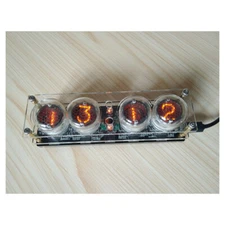 5V Digital Nixie Tube Clock ZM1020 Nixie Clock Vintage Retro Desk Table Clock