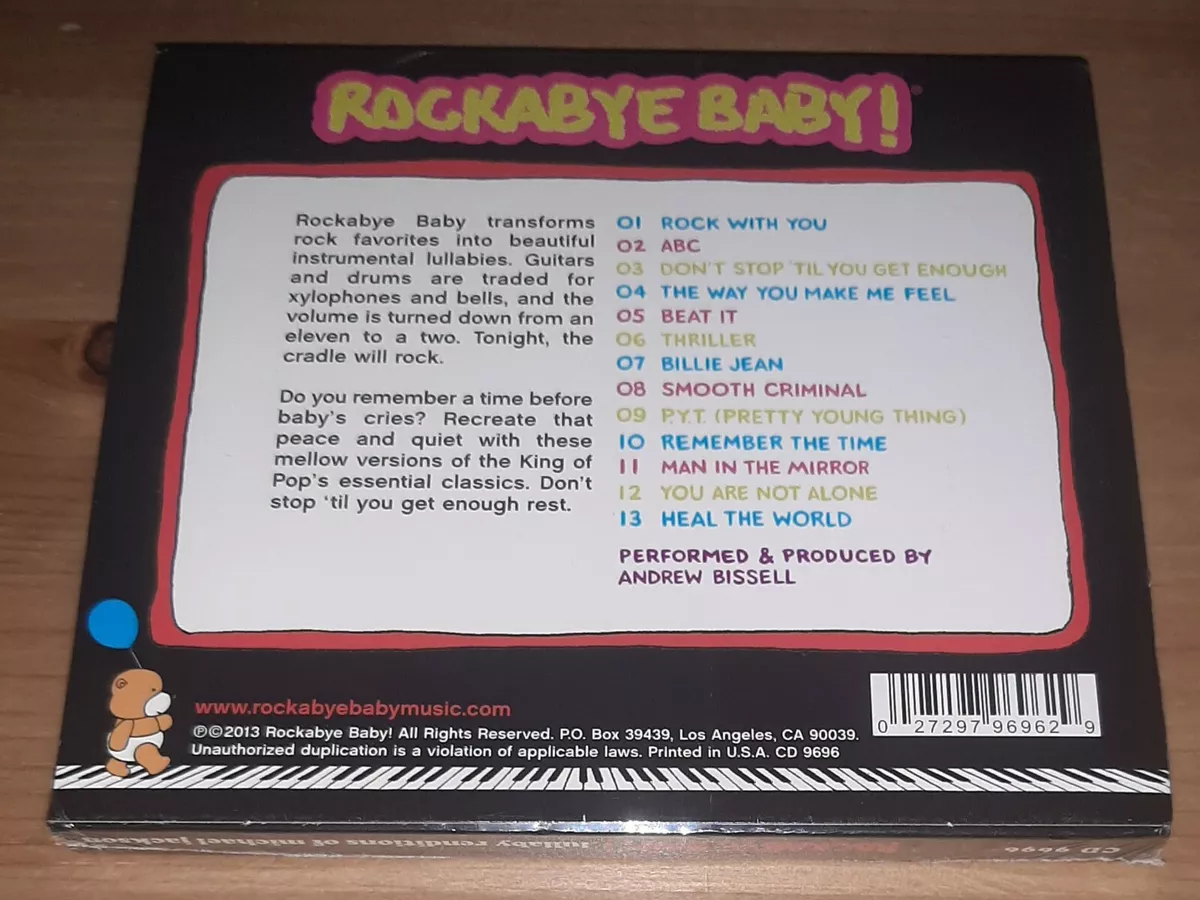 Rockabye baby michael jackson 2025