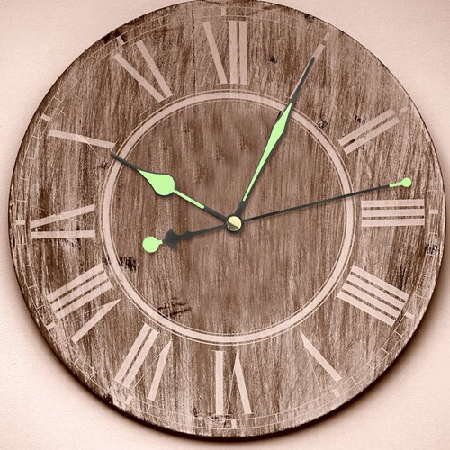 10 Sets Backwards Clock Wall Clocks for Kitchen Modern Hand - Picture 9 of 12