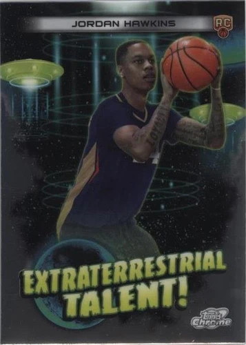 2023-24 Topps Cosmic Chrome - Jordan Hawkins #ET-21