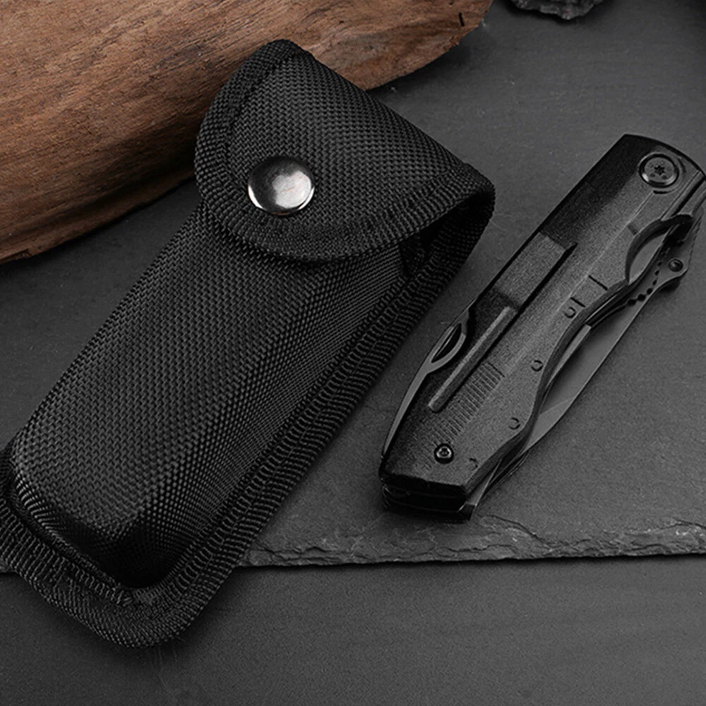 Multi Tool Knife Multipurpose Portable Outdoor Folding Pocket Compact Pliers