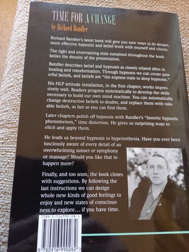 TIME FOR A CHANGE RICHARD BANDLER BRAND NEW - Picture 2 of 2