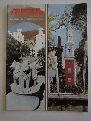Arizona Highways Magazine November 1975 | eBay