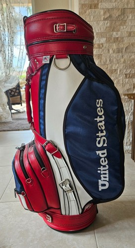 Ryder Cup Oak Hill golf bag. Top 100 golf course. - Picture 2 of 7