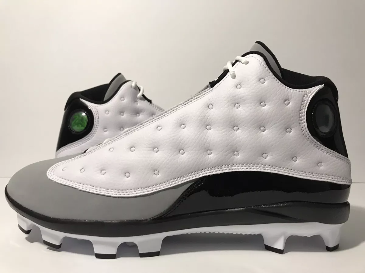 Air Jordan 13 Retro MCS White Blk Wolf AJ8016 120 Sz 15