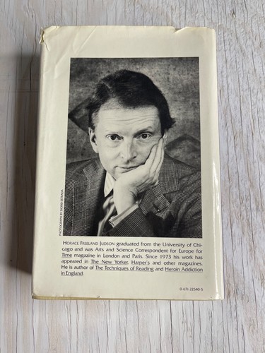Der achte Tag der Schöpfung Horace Freeland Judson HC DJ 1979 Erstausgabe - Bild 19 von 22