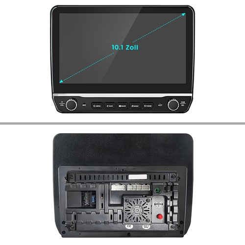 10.1'' Carplay Android 14 Autoradio 2+64GB GPS NAVI BT Für Fiat Ducato 2006-2024 - Bild 15 von 16