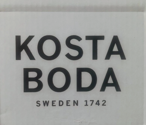 Kosta Boda Azur Frost Sculpture by Bertil Vallien - Picture 5 of 5