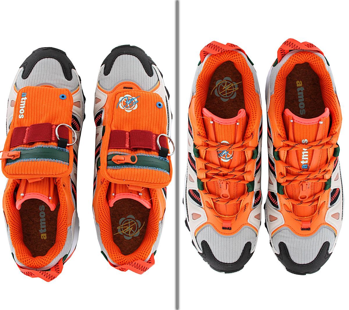 ★adidas x atmos x SEAN WOTHERSPOON★SUPERTURF ADVENTURE Sean Wotherspoon X Atmos X Superturf Adventure 'Stone Orange