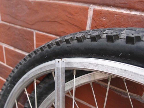 MTB wheels 26 in Araya RX-7 Shimano Deore LX FH-M550 HB-M550 Maxxis Vorm Drive - Picture 18 of 20