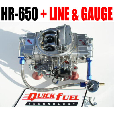 ONE INLET 4150 BRAIDED KIT HOLLEY QUICK FUEL CHOICE OF 3 COLOR FREE USA SHIPPING