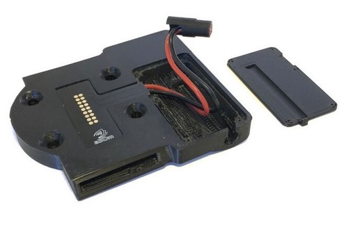 3D AM E-NAV 400/500 TomTom Mount, BMW R1200/1250GS, GSA, RS, 750/850GS/A/S1000XR - Picture 5 of 5
