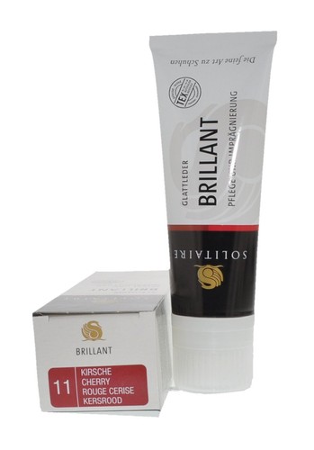 (79,33 EUR/l) Solitaire Brillant SchuhCreme intensive Pflege Glattleder 75ml - Bild 24 von 39