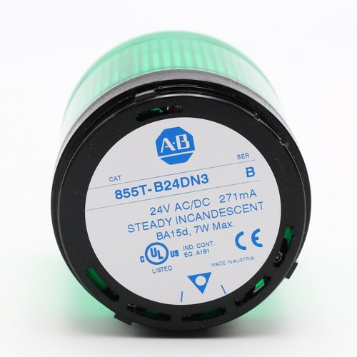 Allen Bradley Signalsäule mit 855T-BPM10 + B24DN3 + B24DN8 + B24DN4 + B24SA1 - Bild 3 von 6