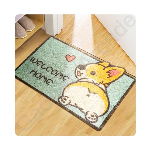 Cute Creative Pet Lover Shower Pawfect Bathroom Doormat RUG Animal Cat Dog Love - Picture 5 of 19