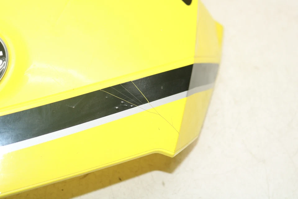 Ski-doo Mxz X XRS Gen 4 850 2018 capó E-tec cubierta de montaje amarilla Sunburst Foto 3 de 4