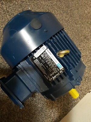 #ad #ad Leeson Marathon Globetrotter 3HP Motor 3 Phase 1770 RPM GT1010A $700.00
