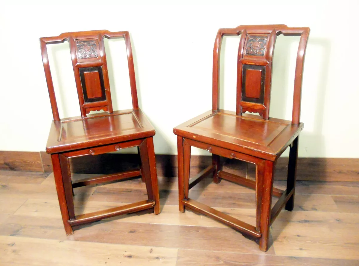 Chinese chairs wooden sale