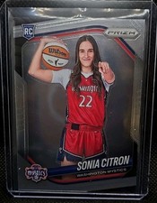 2025 WNBA Prizm 🏀 Sonia Citron Rookie Variation #148 Washington Mystics RC