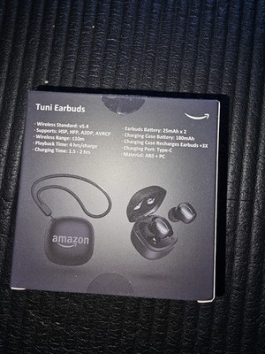 Amazon Peak 2025 Tuni Earbuds Wireless V5.4 Limited Edition Brandneu Originalverpackt