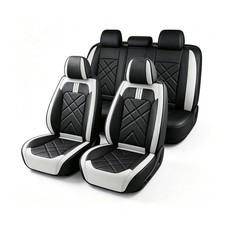 Full Set For Cadillac Srx 2010-2016 Durable Pu Leather Car Seat Cover Protector