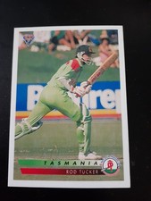 1994-95 FUTERA  CRICKET CARD  #67 ROD TUCKER, TASMANIA