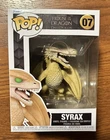 Funko Pop! Vinyl: Game of Thrones - Syrax #07 with Protector