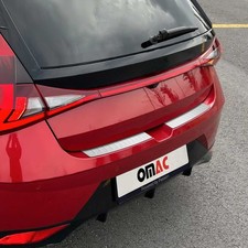 Ladekantenschutz Stoßstangenschutz für Hyundai i20 2020-26 Edelstahl Chrom 2tlg