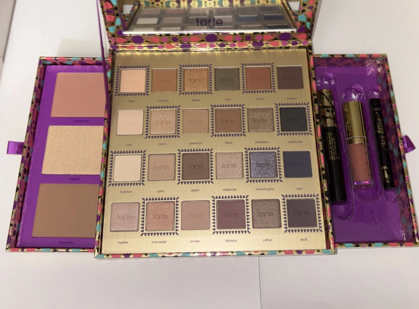Tarte High-Performance Naturals Trove Makeup Kit Set New