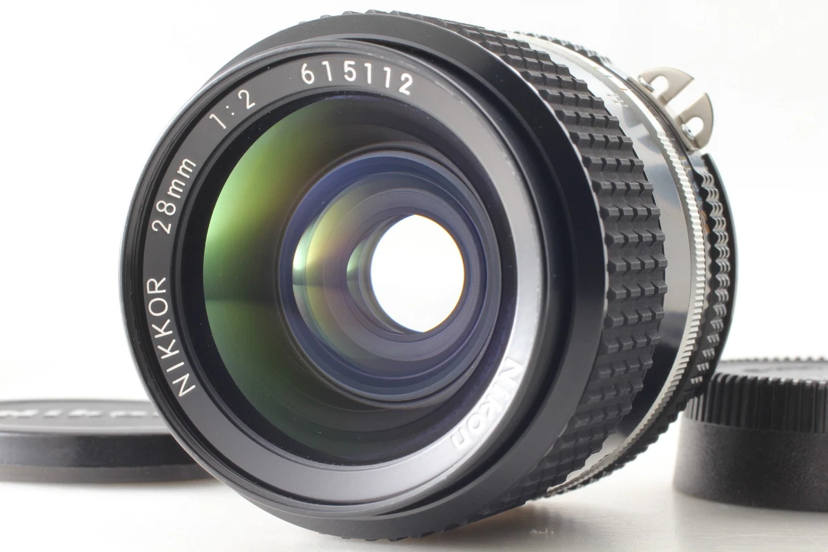 Nikon f/2 Camera Lenses 28mm Focal for sale - eBay