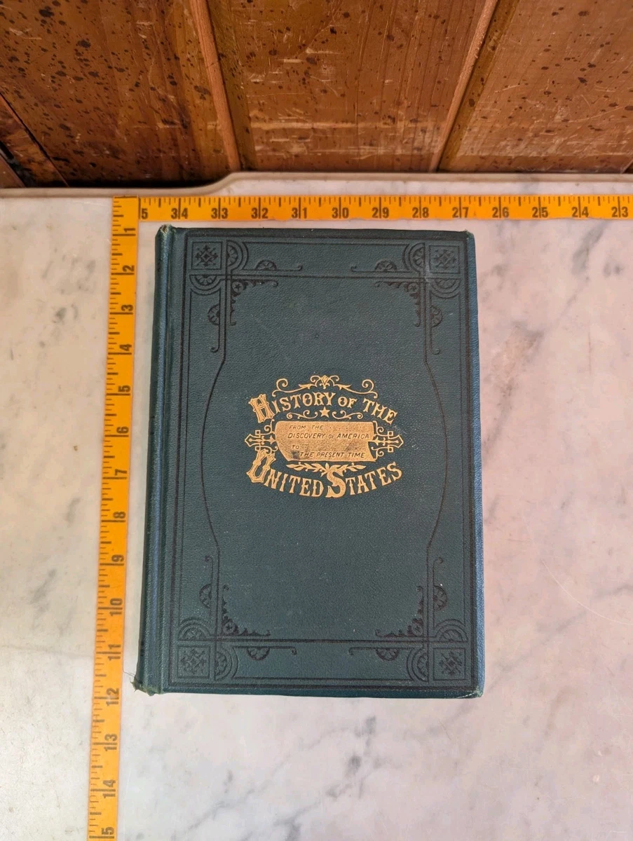 United States History 1850-1899 Antiquarian & Collectible Books