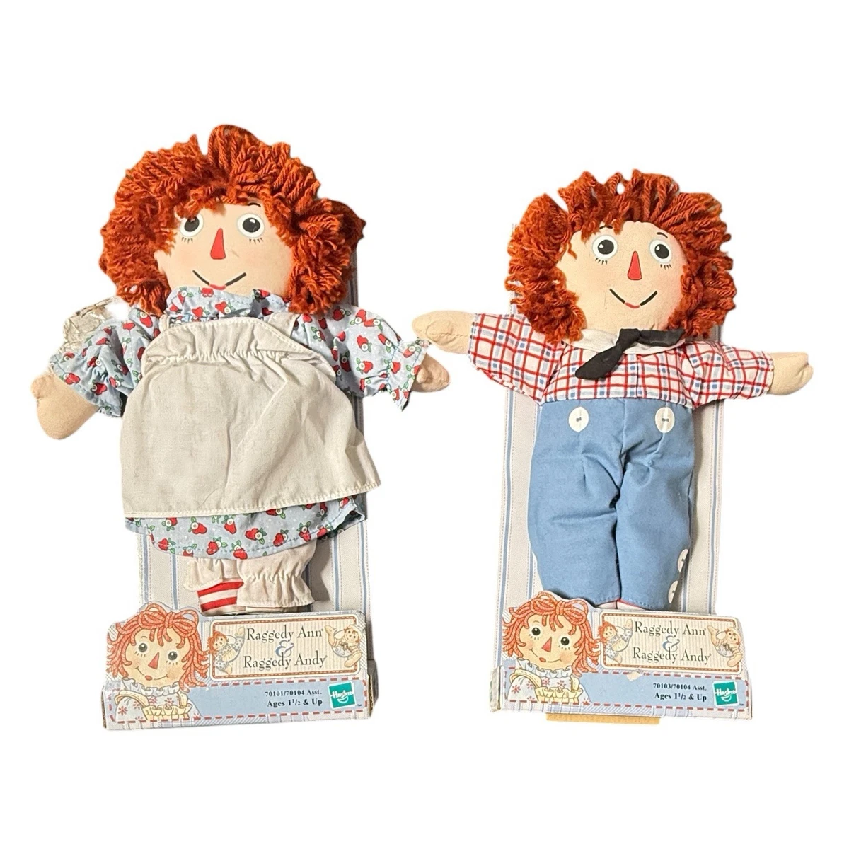 その他 orangeRaggedy Ann and Andy Hasbro Original (Unopened) Raggedy Ann & Andy Dolls & Doll