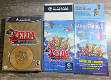 The Legend of Zelda The Wind Waker (Nintendo GameCube, 2003) Complete CIB TESTED