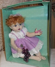 I Love Lucy Precious Kids Premier Little Baby Doll Episode 150 Grapes   NEW OPEN