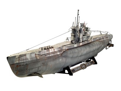 RVL-5163 Revell Germany 1/72 German Type VII C/41 Submarine - Picture 1 of 1