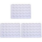 3pcs Silicone Cookie Mold Chocolate Mold Envelope Mold for Diy Crafts