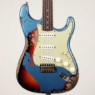Fender Custom Shop 1961 Stratocaster Super Heavy Relic -Aged Lake Placid *Lo660