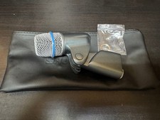 Shure Beta 56A Supercardioid Dynamic Drum Microphone for Snare Toms