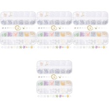 Set of 4 Nail Decorations Charms for Women Nails Accessories Cute