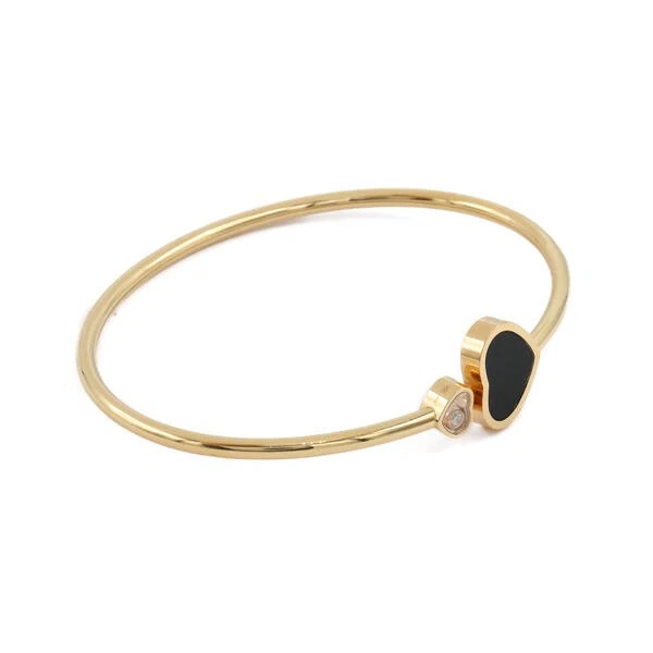 Armreif CHOPARD Happy Hearts Box & Papiere in 18 Kt. 750 Gold - Bild 2 von 4