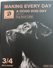 Bousnic Dog Shock Collar 3-4 Mile Range Model 670
