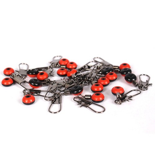 Acier Inoxydable Flotteur Pêche Serrure 10 Pièces 4 Taille for Carpe Brochet - Photo 21/42