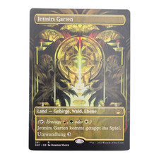 Jetmirs Garten Jetmir's Garden Showcase Borderless SNC 291 DE Magic MTG NM