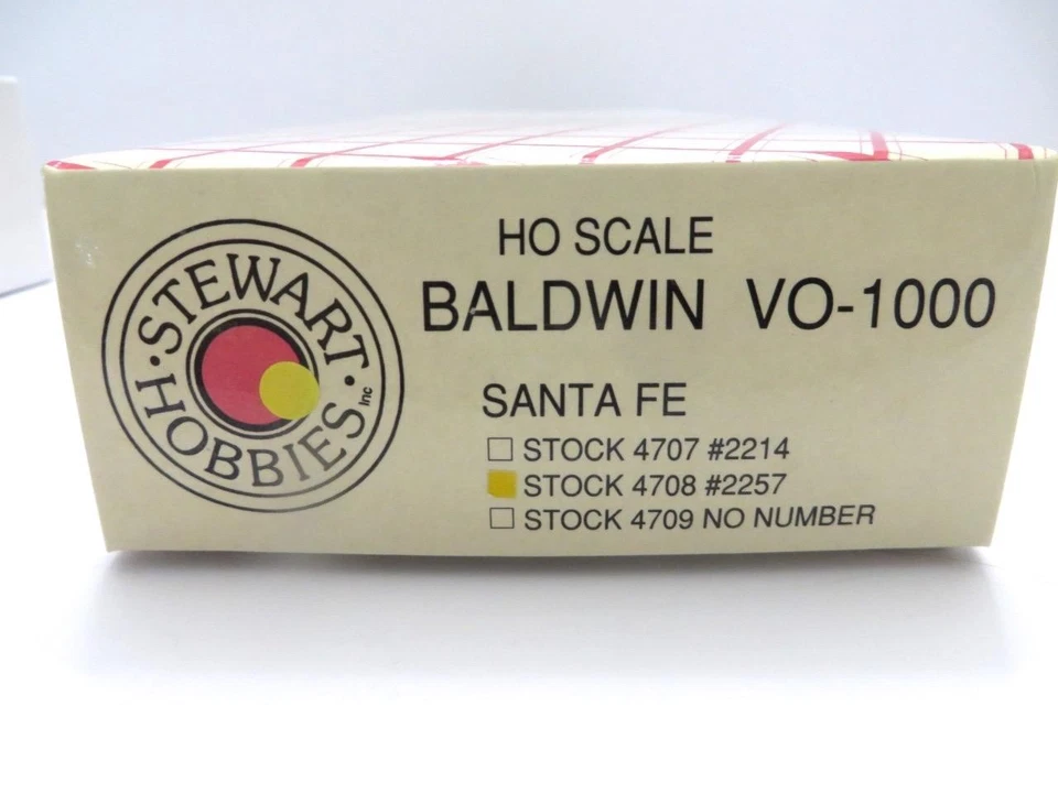 КАБИНА HO STEWART 4708 BALDWIN SANTA FE VO-1000 2557 совершенно новая из старых запасов - Изображение 2 из 4