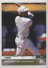 2019 Topps Now Players Weekend /68 Marcus Semien #PW-118 0ai2