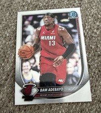 2025-26 Bowman Basketball CHROME BCV-89 Bam Adebayo, Miami Heat