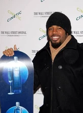 Dhani Jones at 2007 Park City - Cinetic Party in Park City Utah Un- Old Photo