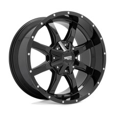 Moto Metal Wheels Rim Mo970 17x8 6x1355.5 Et0 106.1cb Gloss Black W Milled Lip