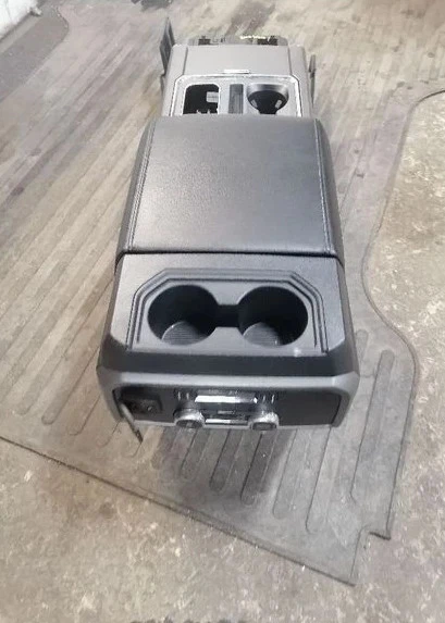 2018-2021 Ford Expedition Front Center Floor Console Black  Assembly OEM Foto 2 de 4