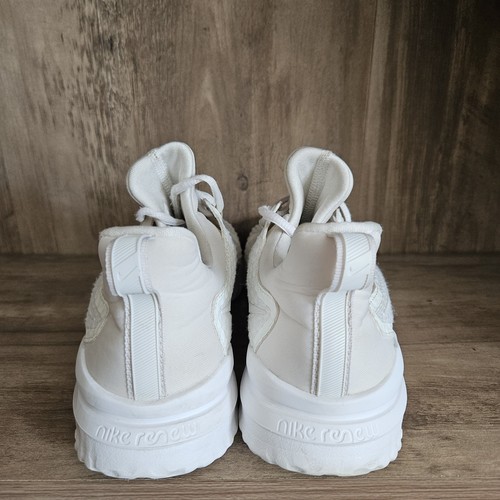 Nike Womens Renew Rival AA7411-101 White Lace Up Running Sneakers Shoes Size 8.5 - Picture 6 of 13